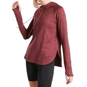 ATHLETA Uptempo Hoodie Size Small